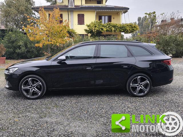 SEAT Leon Sportstourer 1.5 TGI DSG FR