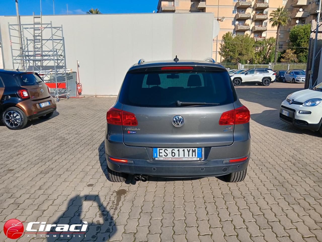 Volkswagen Tiguan 2.0 TDI 110 CV Sport & Style