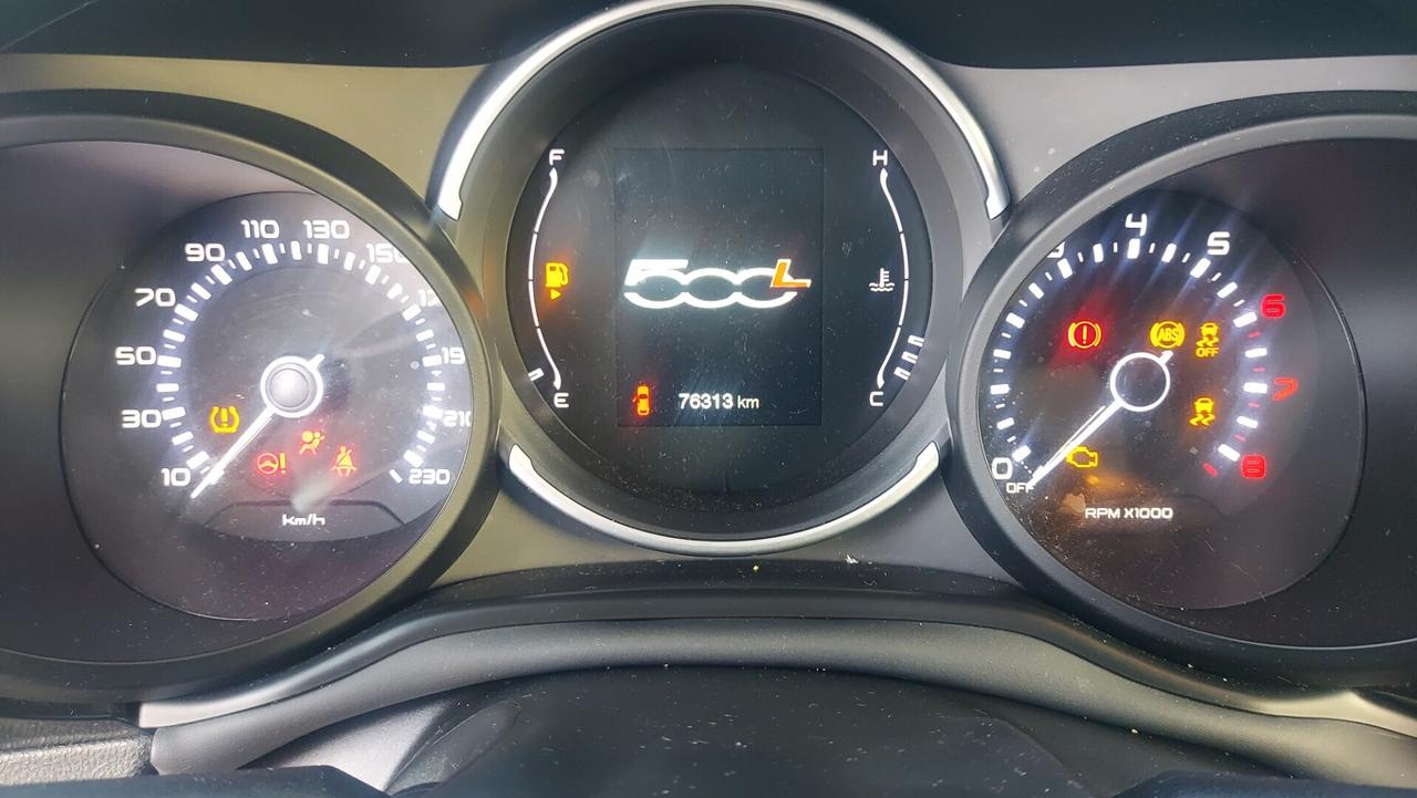 Fiat 500L 1.4 95 CV Cross