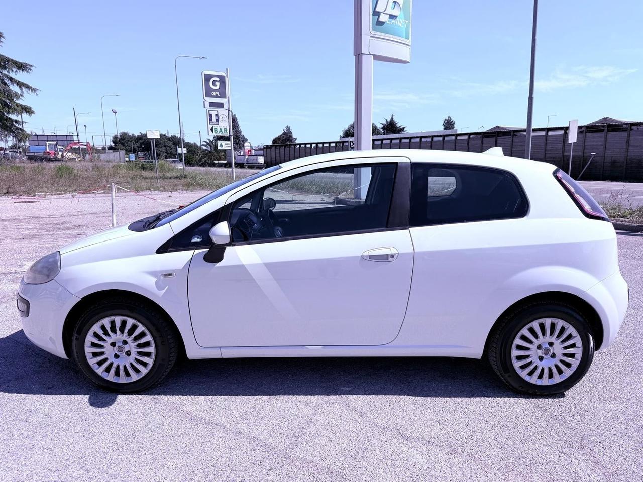 Fiat Punto Evo 1.2 3 porte Active Natural Power