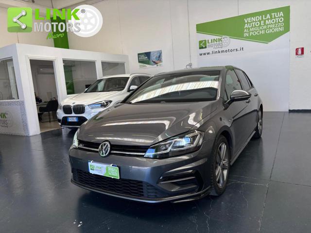 VOLKSWAGEN Golf 1.5 TSI DSG R-LINE KM CERT PARI AL NUOVO.