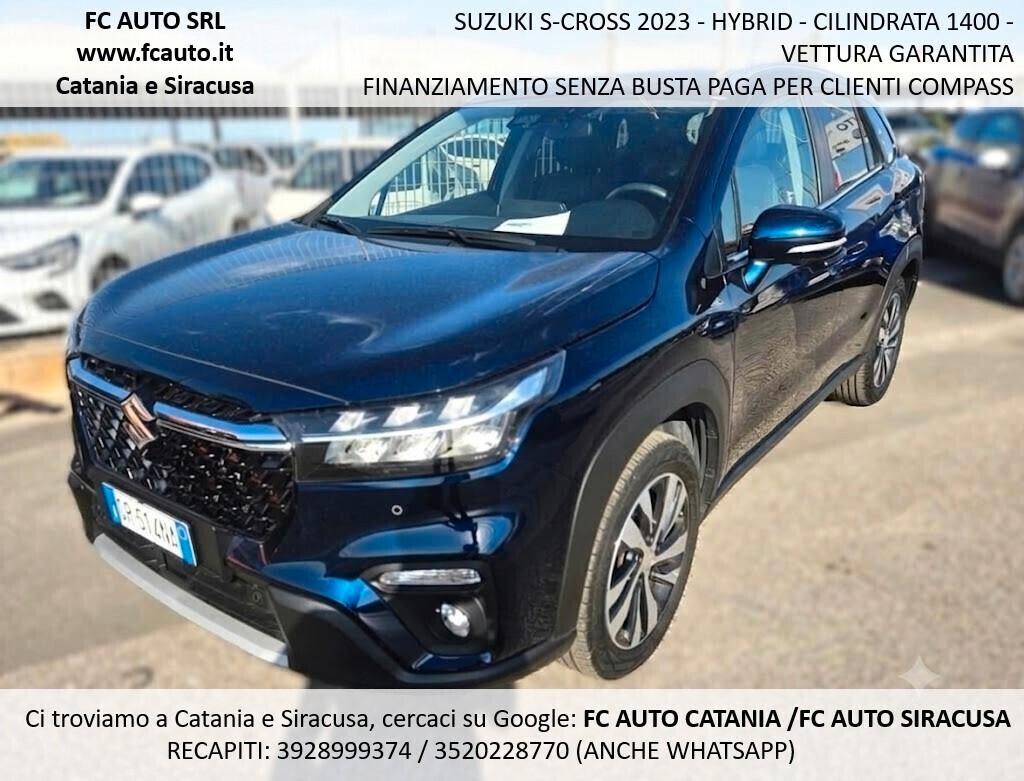 SUZUKI S-CROSS 1.4 HYBRID TOP+ - 2023