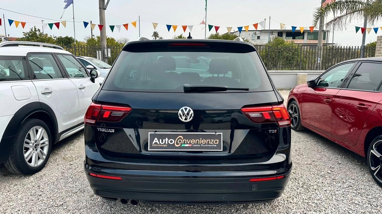 Volkswagen Tiguan 1.6 TDI SCR Business BlueMotion Technology