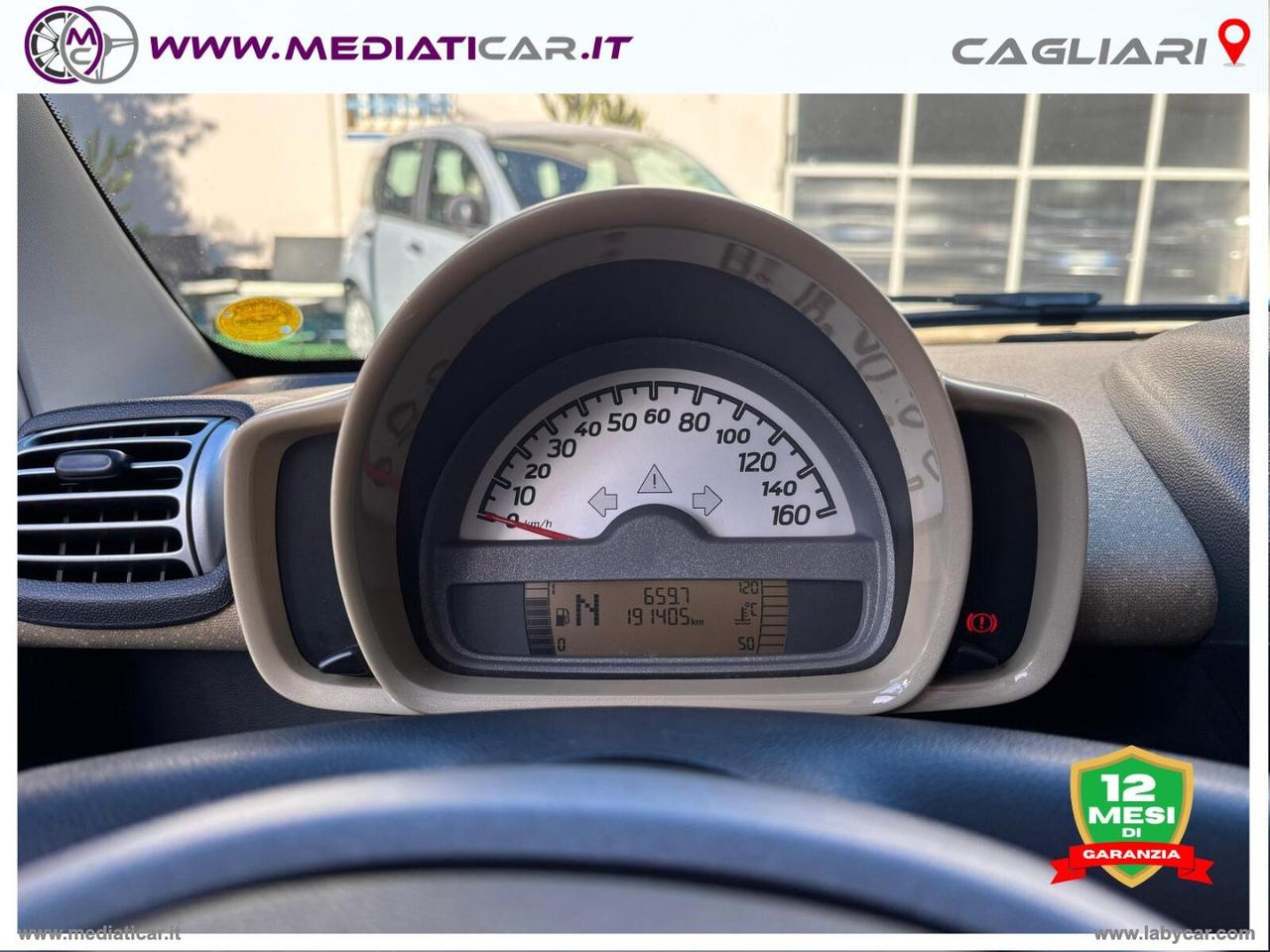 SMART fortwo 800 33 kW coupé passion cdi