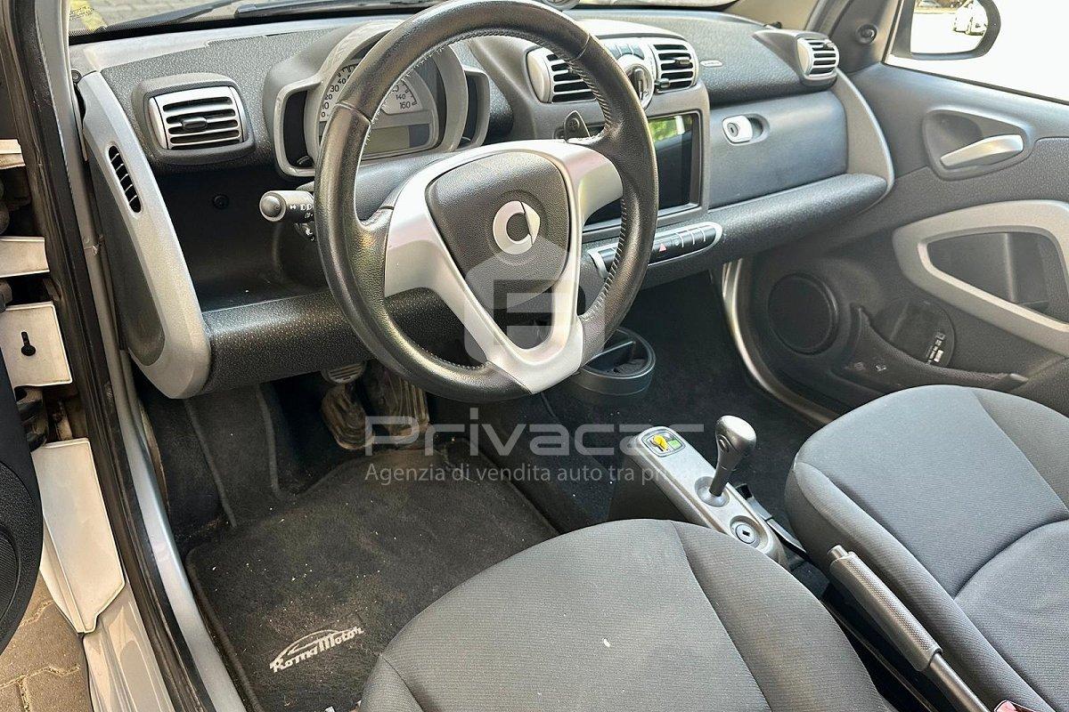 SMART fortwo 1000 52 kW MHD coupé pulse