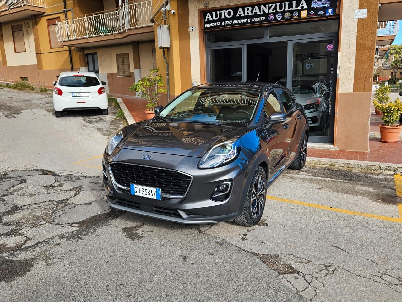 FORD PUMA 1000 HYBRID 125CV TITANIUM KM CERTIFICATI