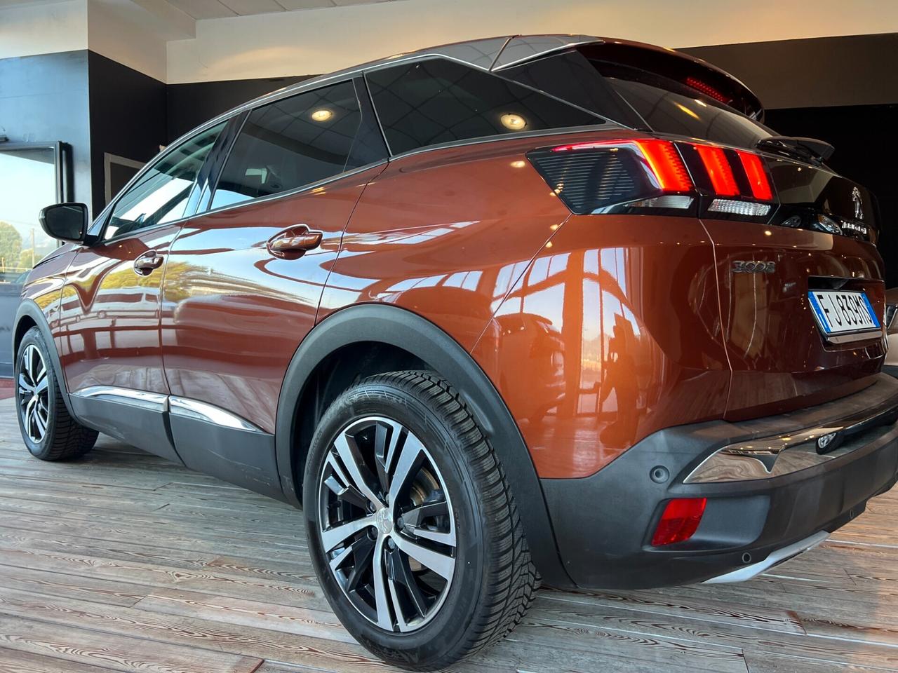 Peugeot 3008 GT LINE/CAMBIO AUTOMATICO/GARANZIA