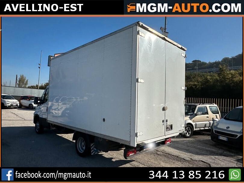 IVECO DAILY 35C14 CASSONATO