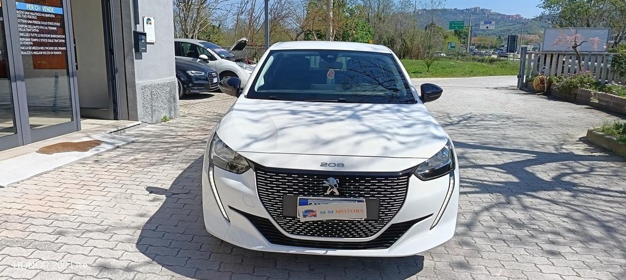 Peugeot e-208 5 Porte e-208 Active Pack 100kW