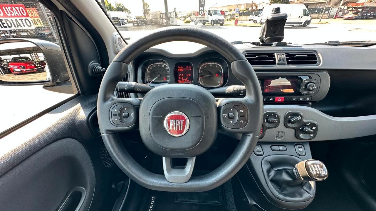 Fiat Panda 1.0 FireFly S&S Hybrid City Life KM CERTIFICATI-UNICO PROPRIETARIO