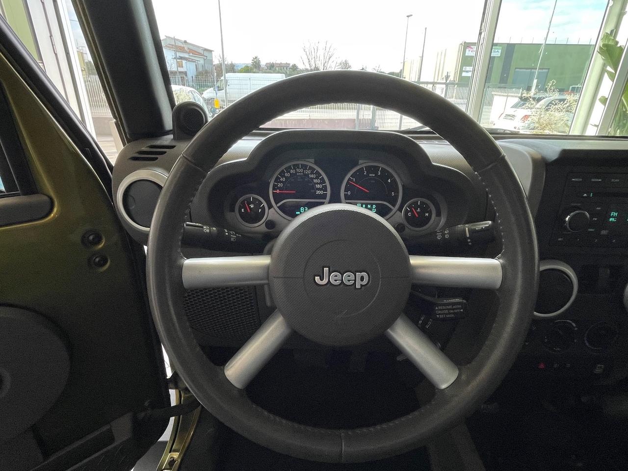 Jeep Wrangler 2.8 CRD PASSO CORTO - HARD TOP