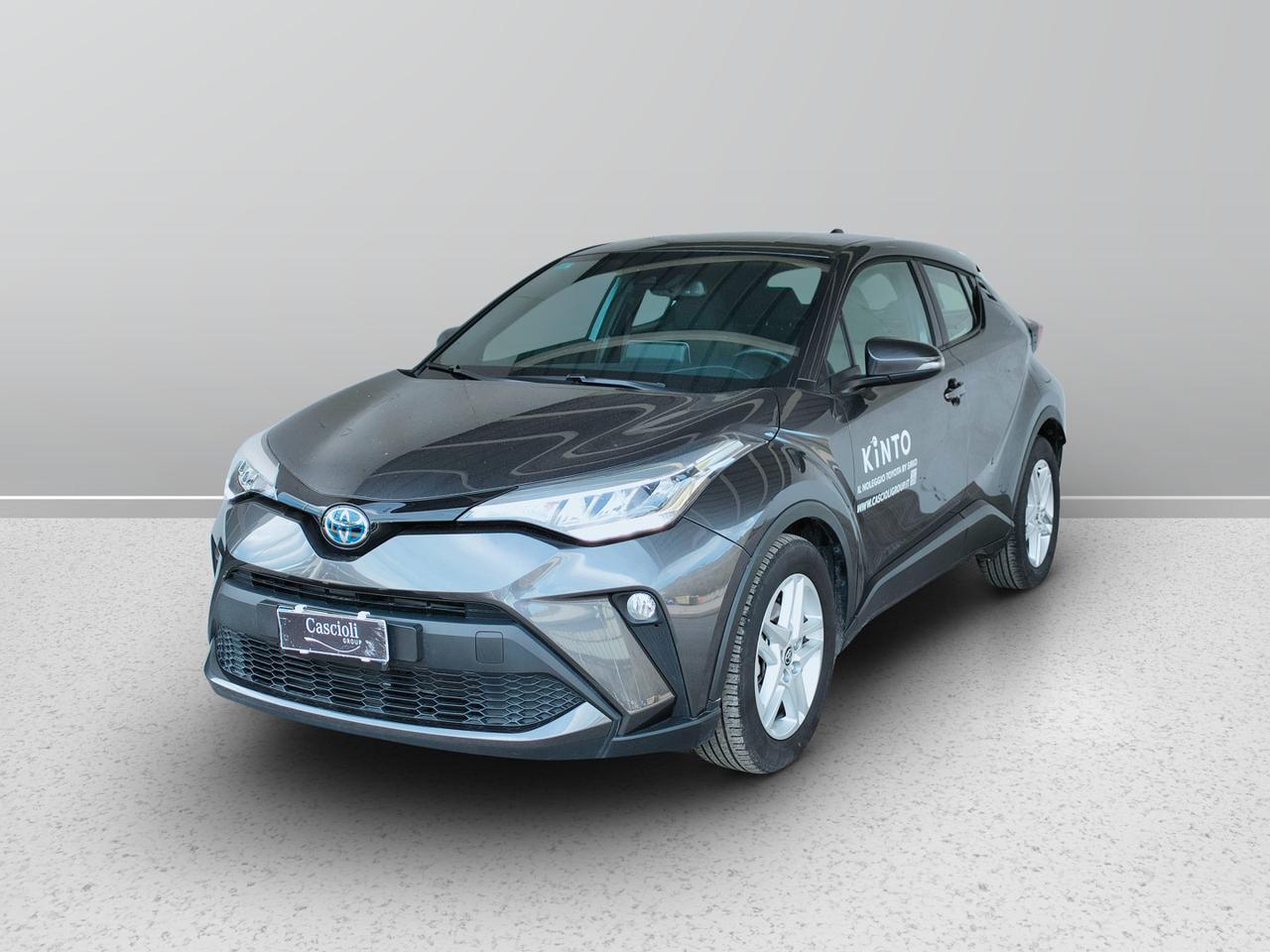 TOYOTA C-HR I 2020 C-HR 1.8h Active e-cvt