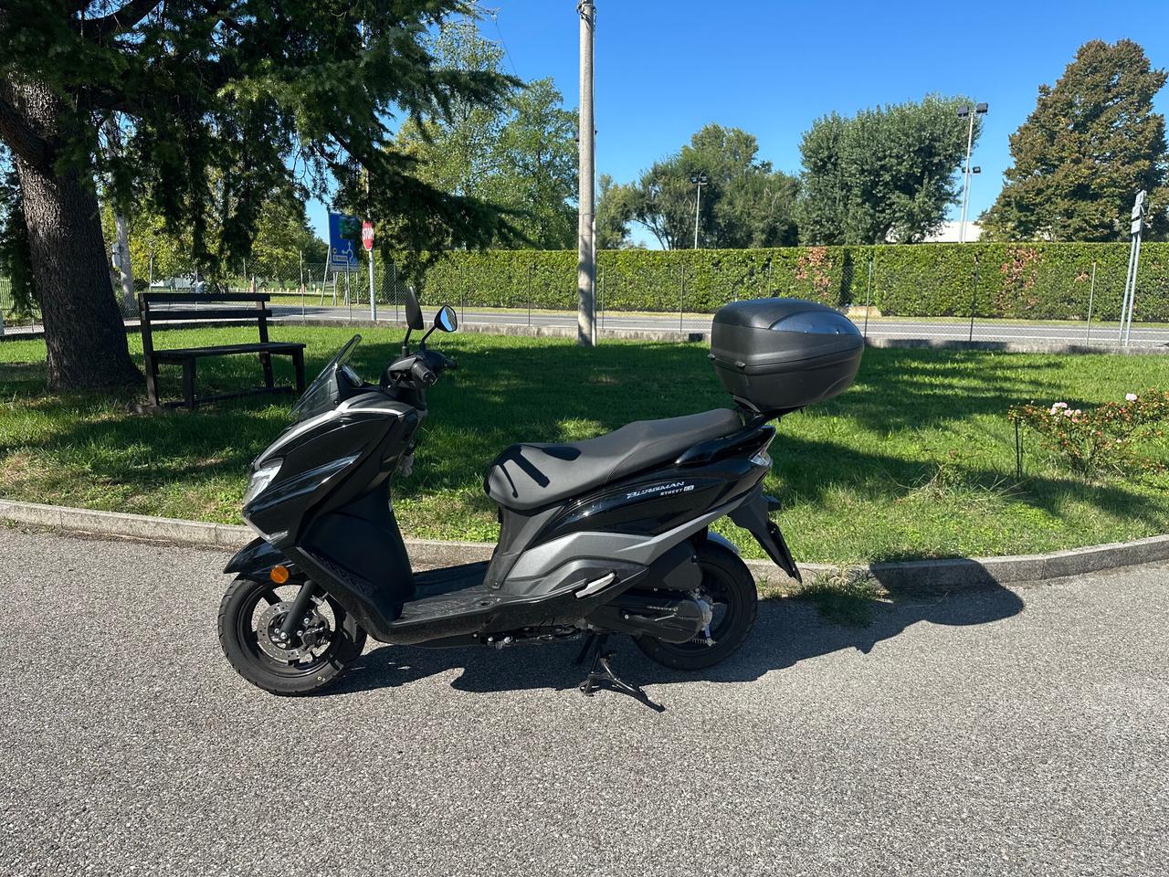 Suzuki Burgman Street 125 executive