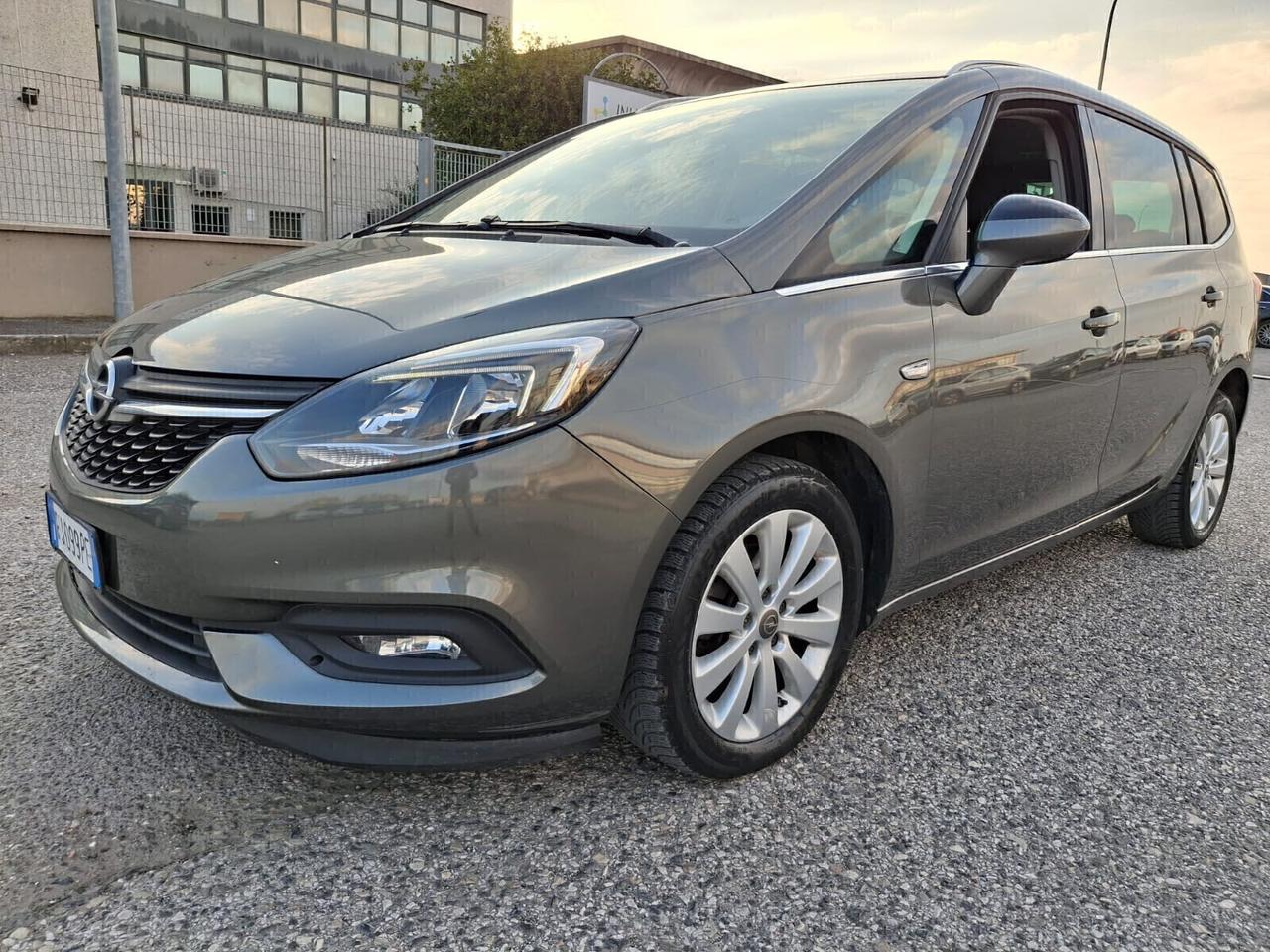 Opel Zafira 1.6 Turbo EcoM 150CV.*7 POSTI**2017**