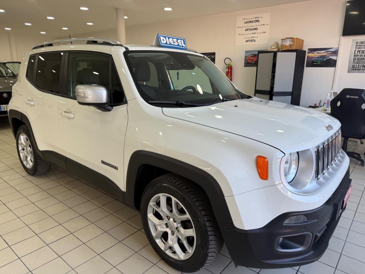 Jeep Renegade 1.6 120cv 2017 LIMITED