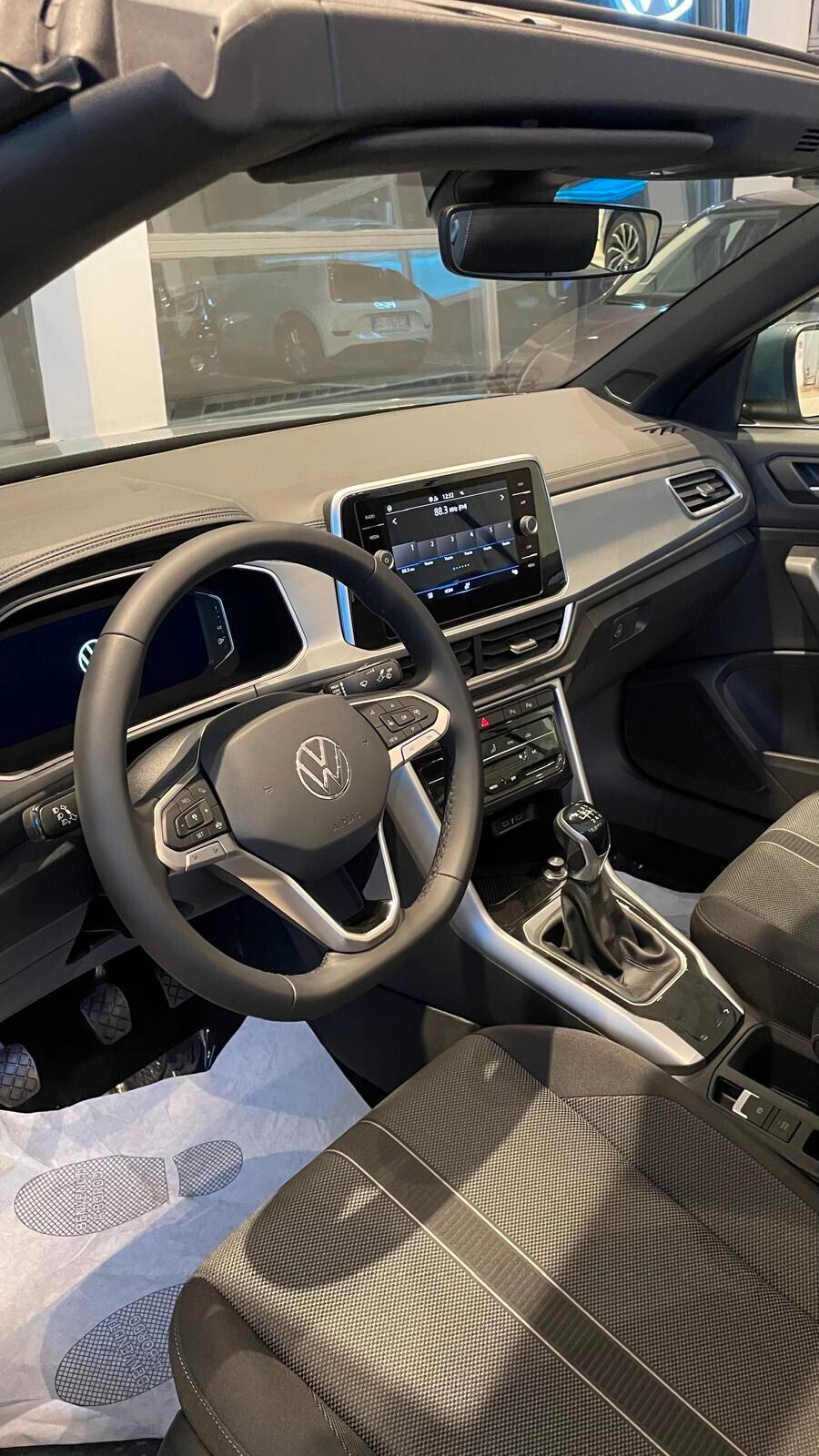 Volkswagen T-Roc Cabriolet 1.0 TSI Style del 2023