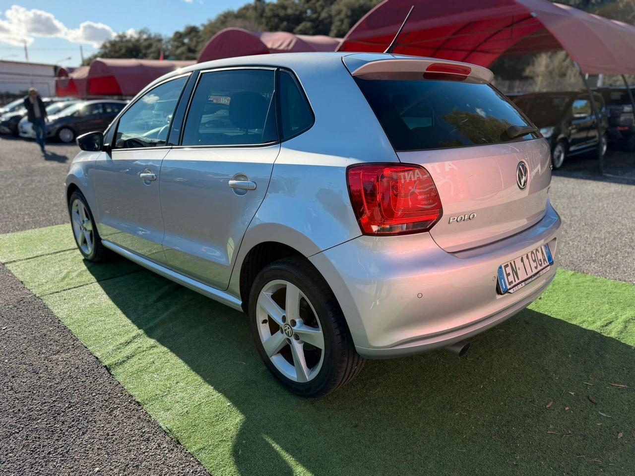 Volkswagen Polo 1.6 TDI 90CV DPF DSG 5 porte Highline