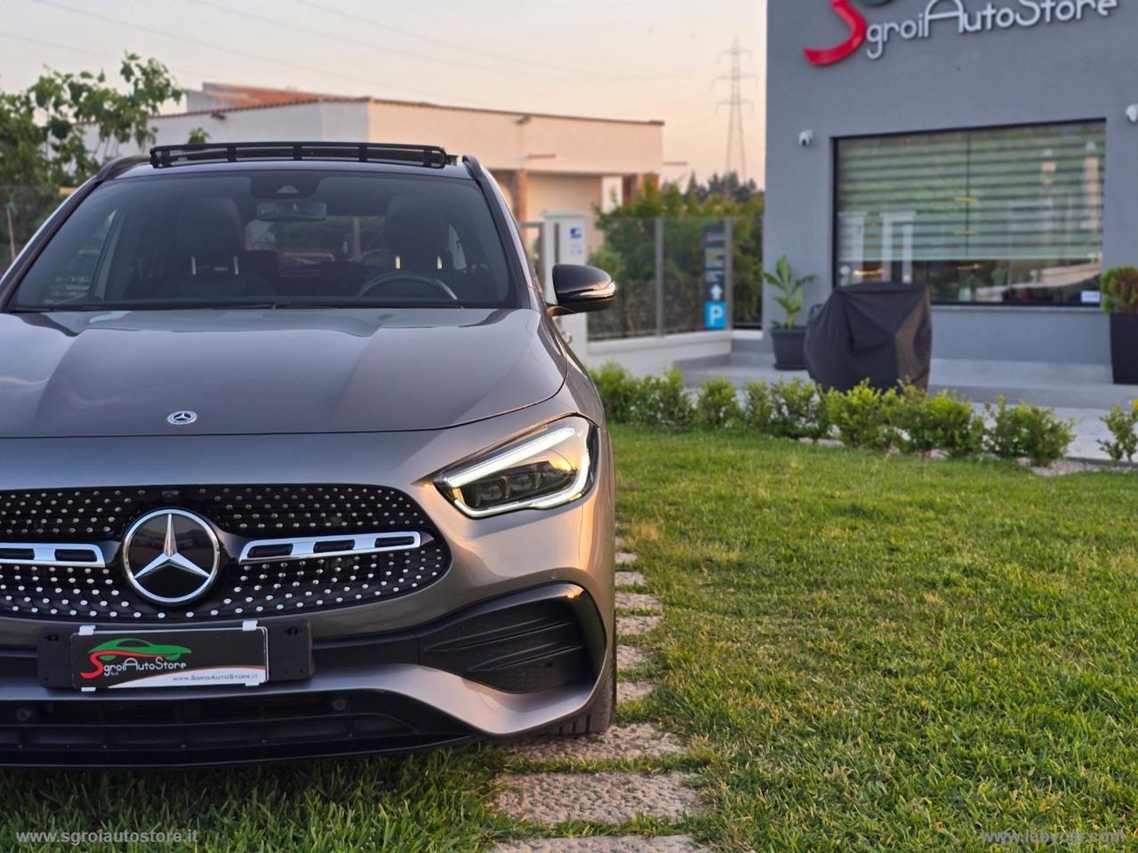 MERCEDES-BENZ GLA 180 d Automatic Premium TETTUCCIO