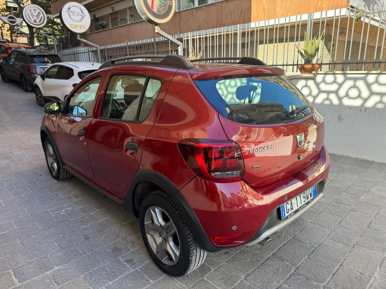 DACIA Sandero Stepway 0.9 TCe 90CV Comfort GPL