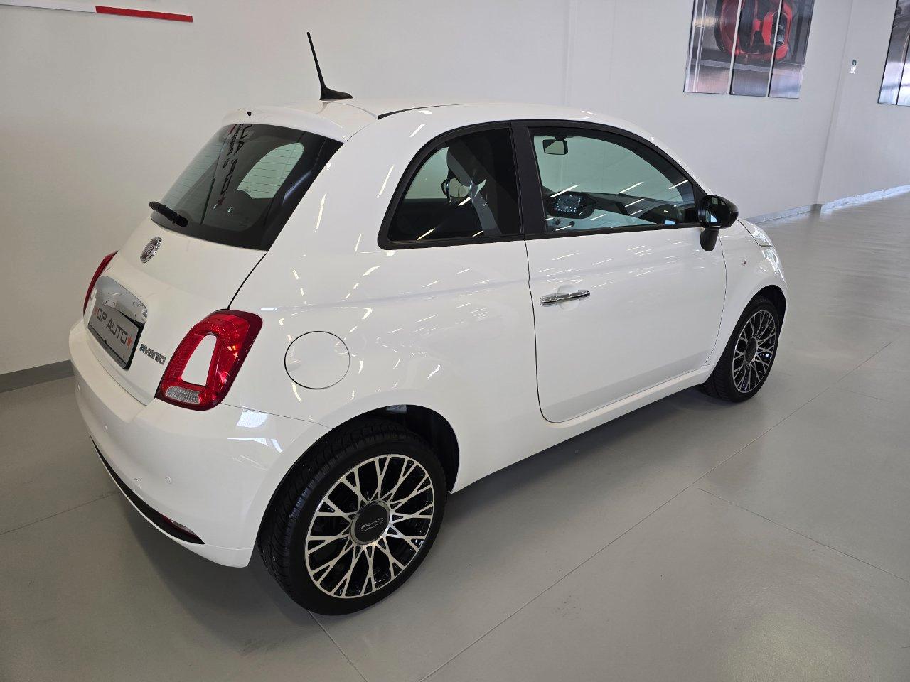 Fiat 500 1.0 hybrid Connect 70cv