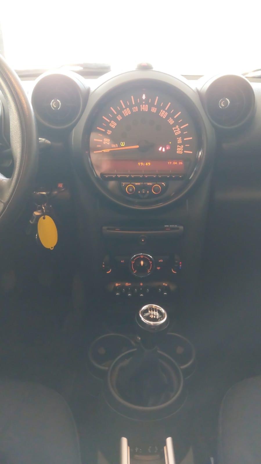 Mini Cooper D Countryman 1.6 Business 110 cavalli garantita 12 mesi