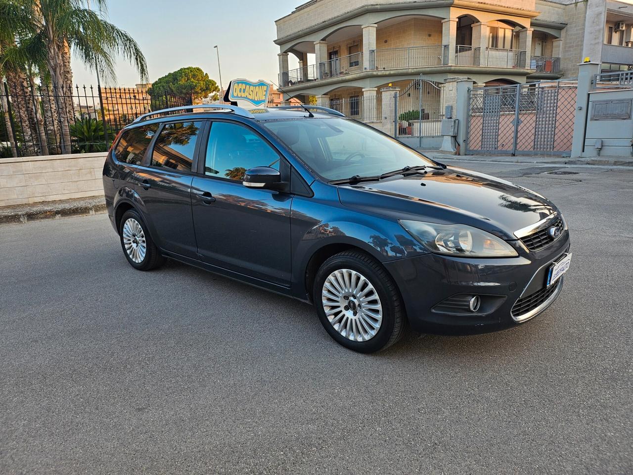 Ford Focus sw 1.6 Tdci 110cv Titanium