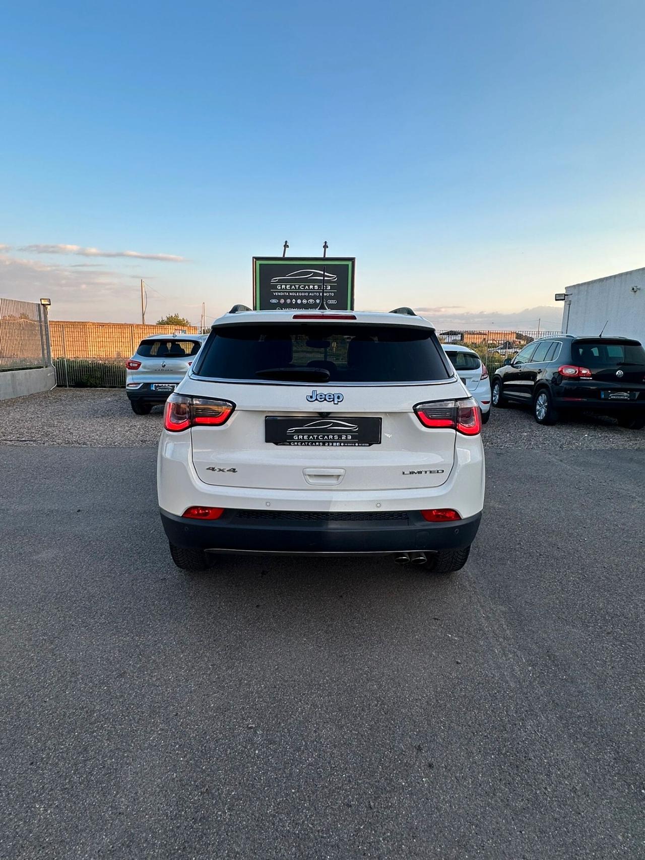 Jeep Compass 2.0 Multijet II 4WD Limited