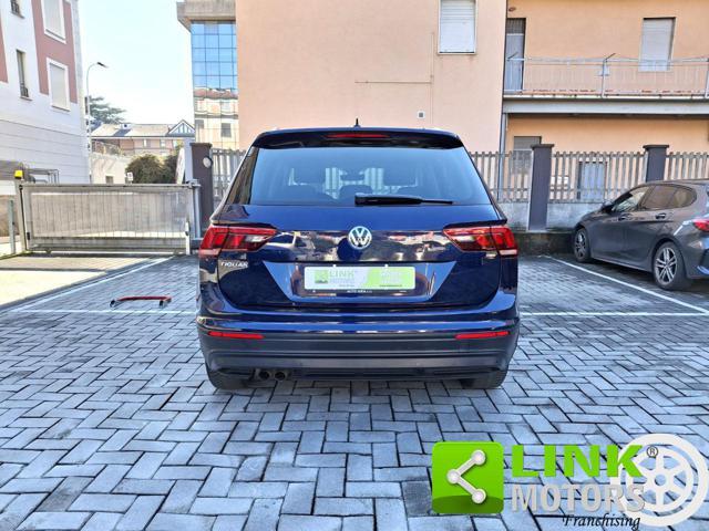 VOLKSWAGEN Tiguan 2.0TDI SCR DSG Business BlueMotion GARANZIA