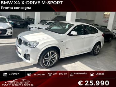 Bmw X4 xDrive20d Msport FINANZIABILE