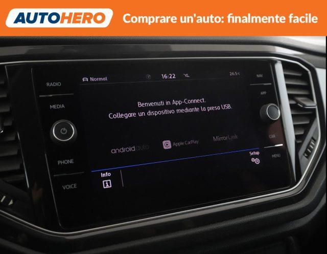 VOLKSWAGEN T-Roc 2.0 TDI SCR 150 CV DSG 4MOTION Advanced BlueMot. T