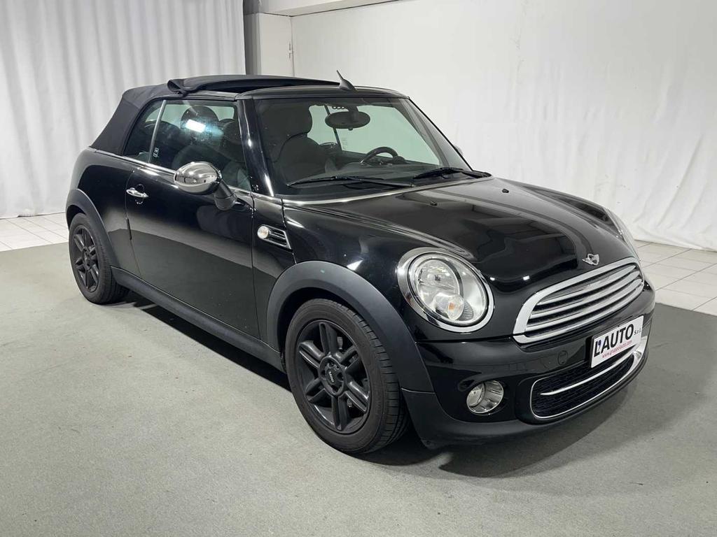 Mini Cooper D Cabrio 1.6 Cooper D