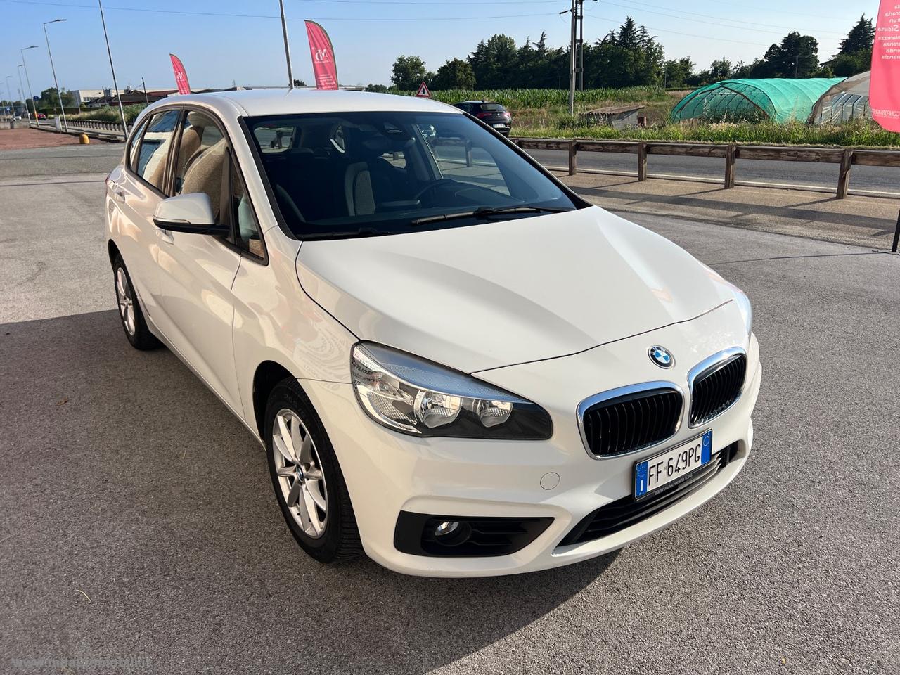 BMW 218i Active Tourer SOLO KM.96000 TAGLIANDI BMW