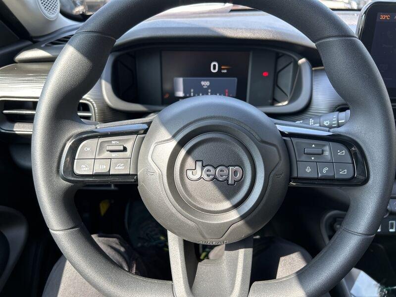 Jeep Avenger Benzina Longitude 1.2 100cv