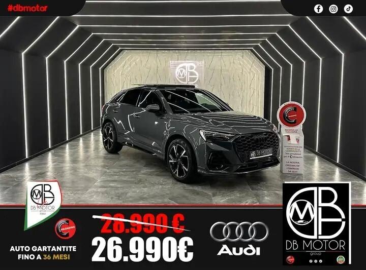 Audi Q3 35 TDI S tronic line edition