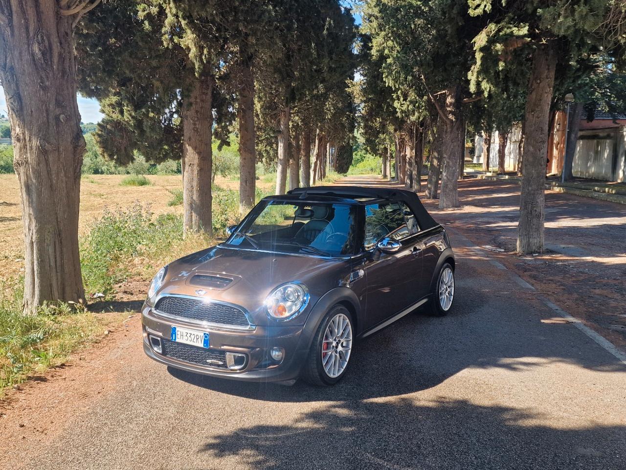 Mini 1.6 16V John Cooper Works Cabrio - Cambio Manuale
