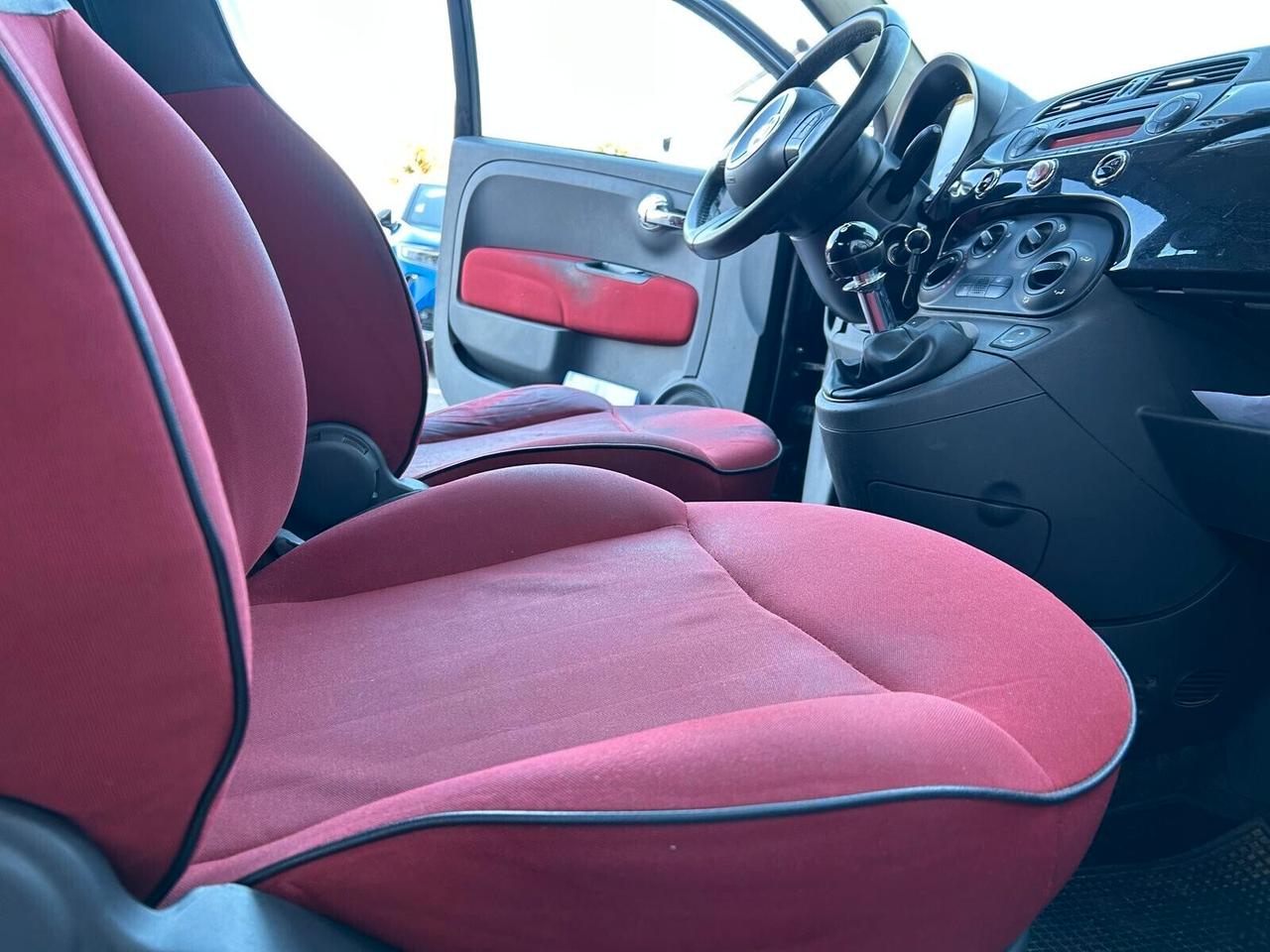 Fiat 500 C Cabrio POP 1.2 69 CV UNICO PR.