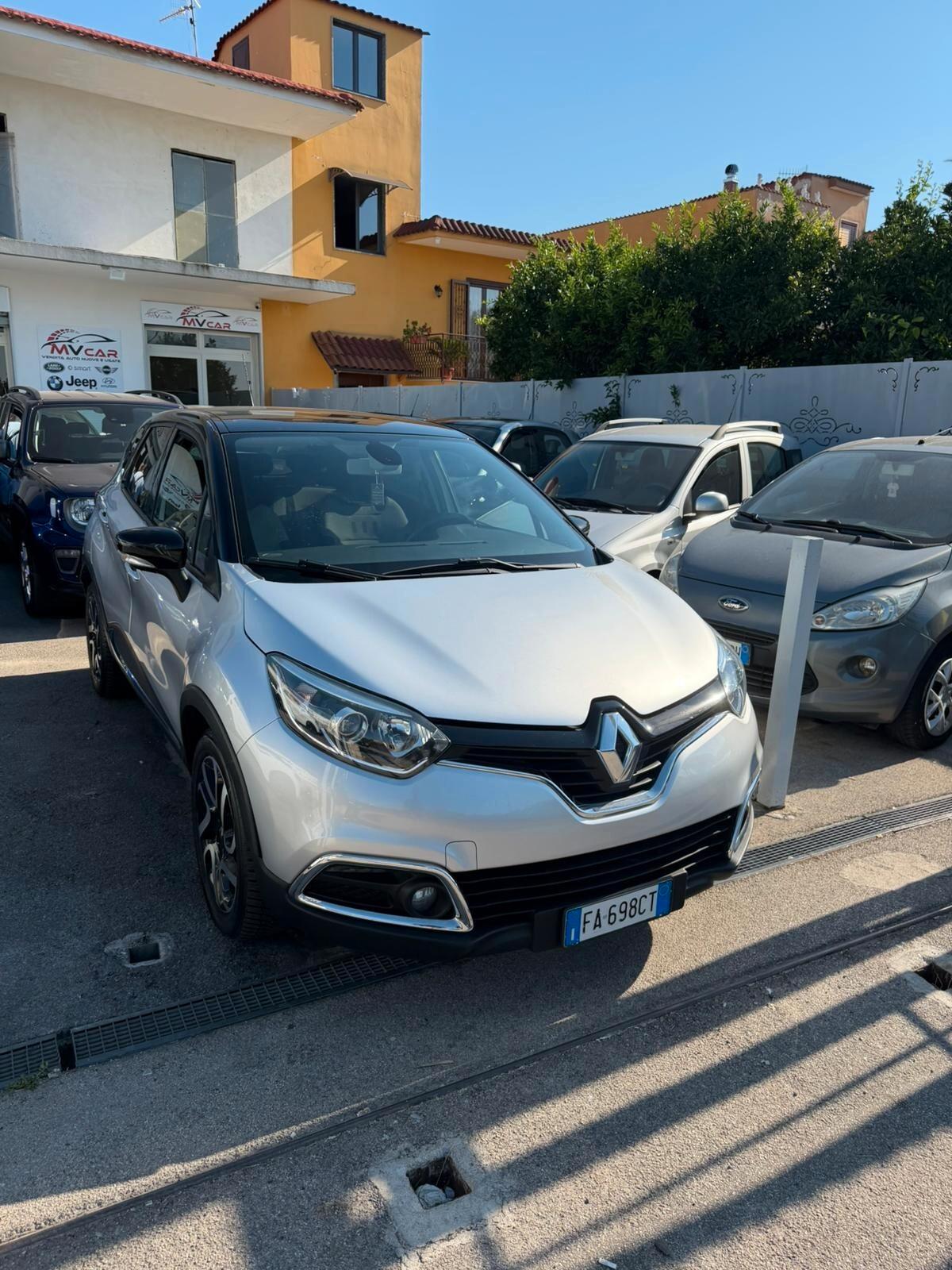 Renault Captur 1.5 dCi 890 CV AUTOMATICA