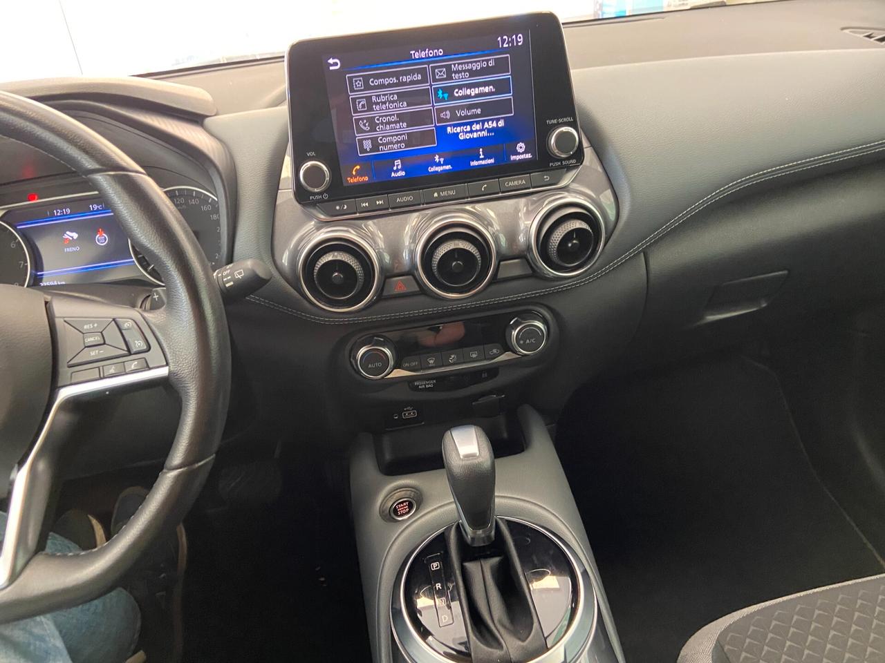 Nissan Juke 1.0 DIG-T 114 CV DCT N-Connecta