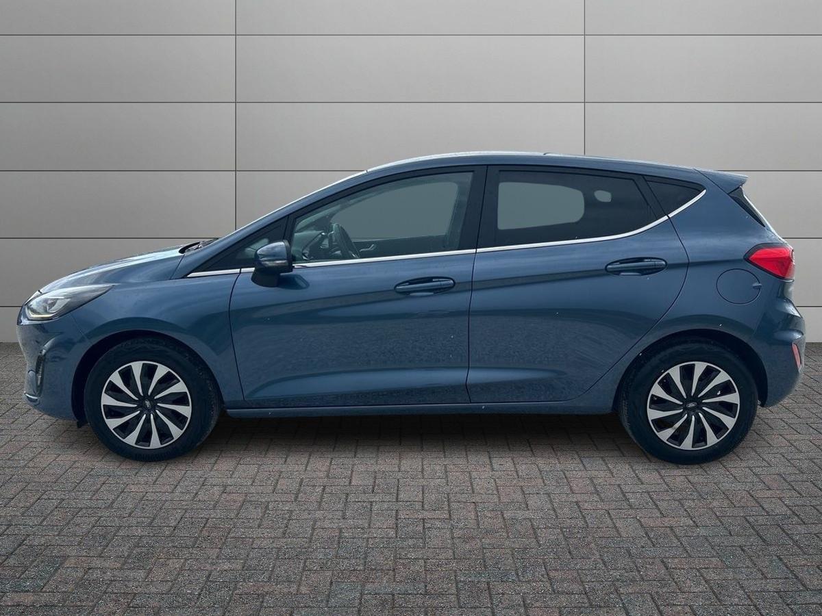 FORD Fiesta VII 2022 5p - Fiesta 5p 1.1 Titanium 75cv