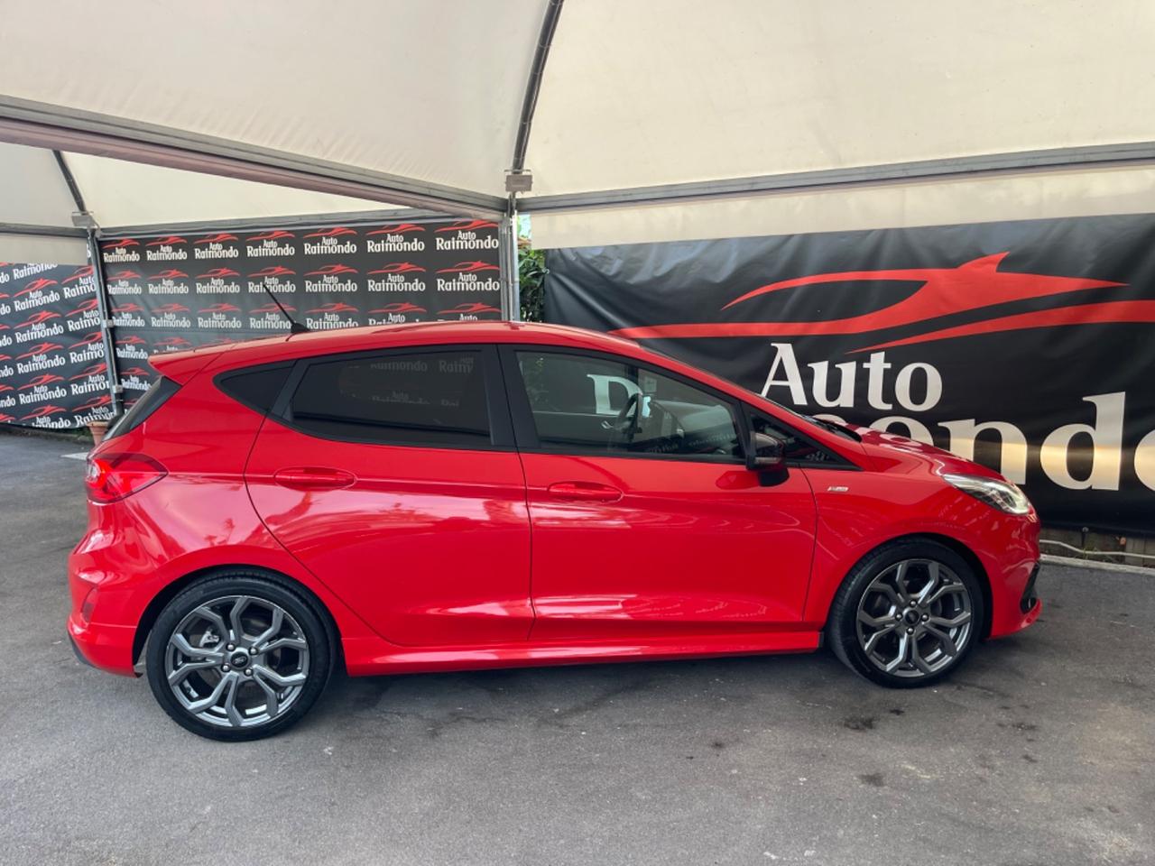 Ford Fiesta 1.5 Diesel ST-Line