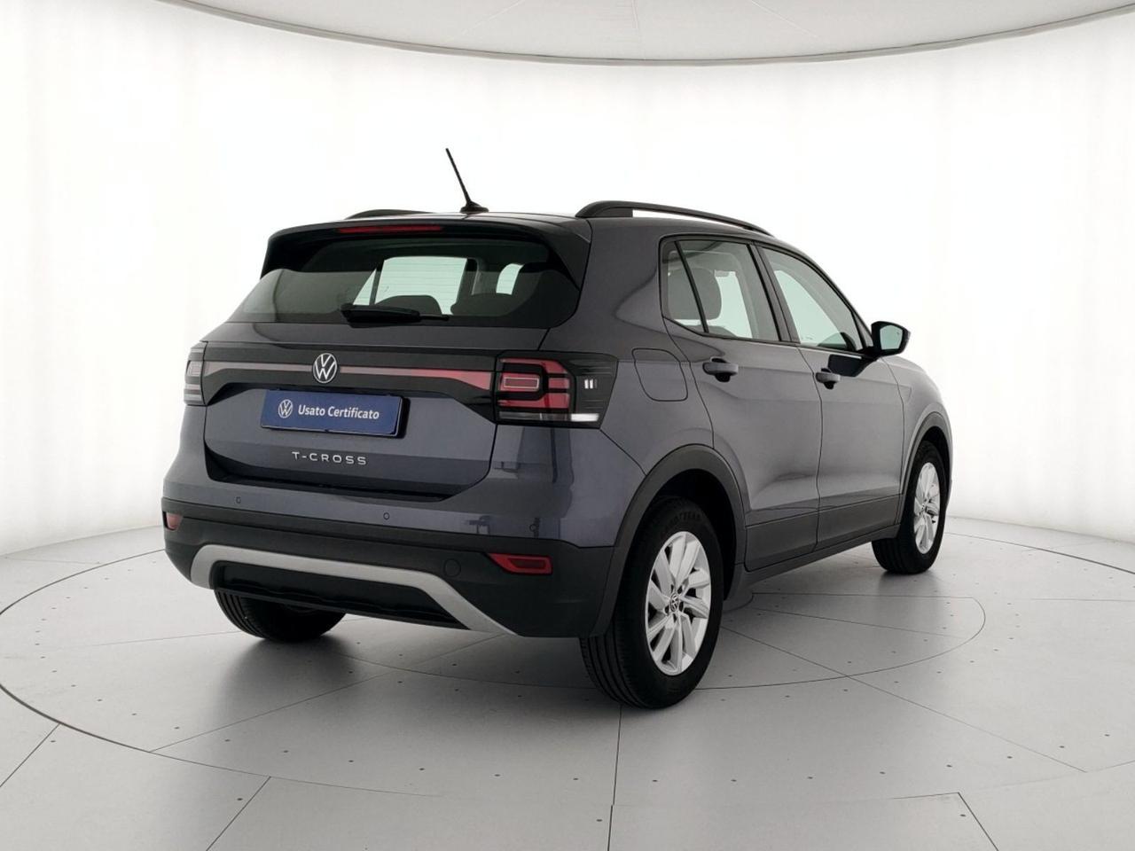 Volkswagen T-Cross 1.0 tsi style 110cv