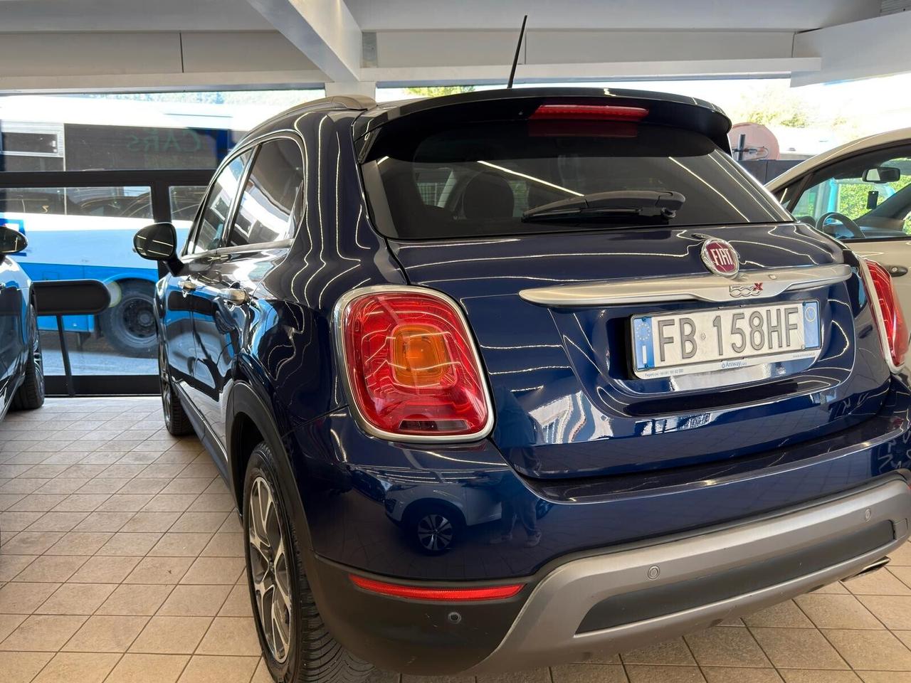 Fiat 500X 1.6 MultiJet 120 CV Cross Plus - Unico proprietario