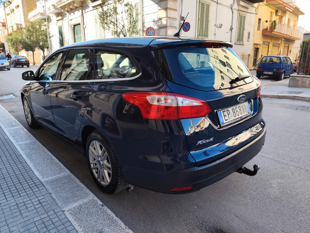 Ford Focus 1.6 TDCi 115CV SW GANCIO TRAINO