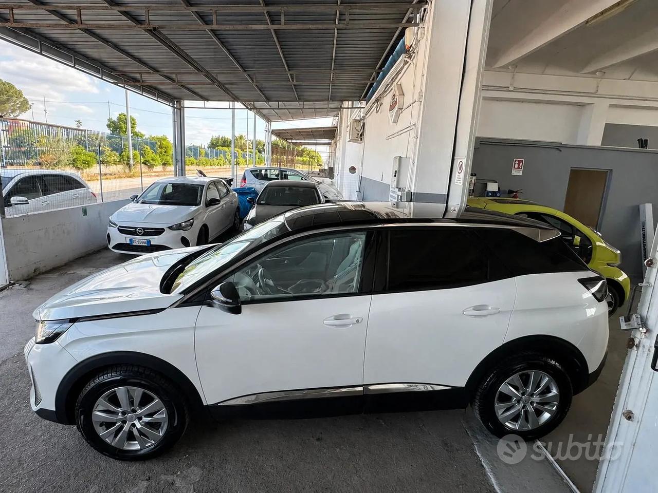 PEUGEOT 3008 1.5 DIESEL 130CV AUTOMATICA