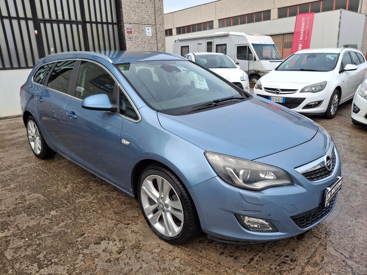 Opel Astra 1.4 Turbo 140CV Sports Tourer Cosmo