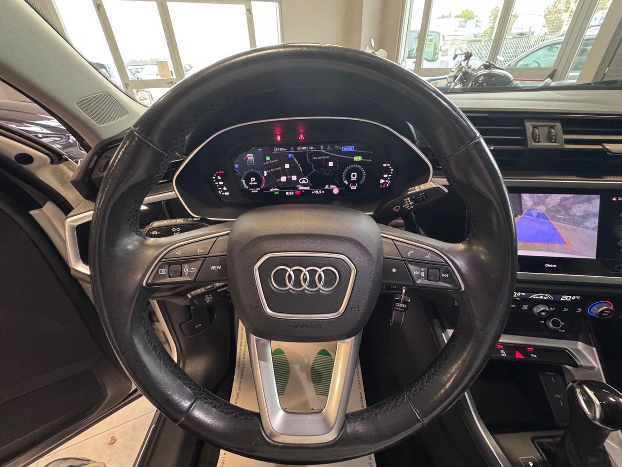 AUDI Q3 SBACK 2.0 TDI STRONIC SLINE EDITION