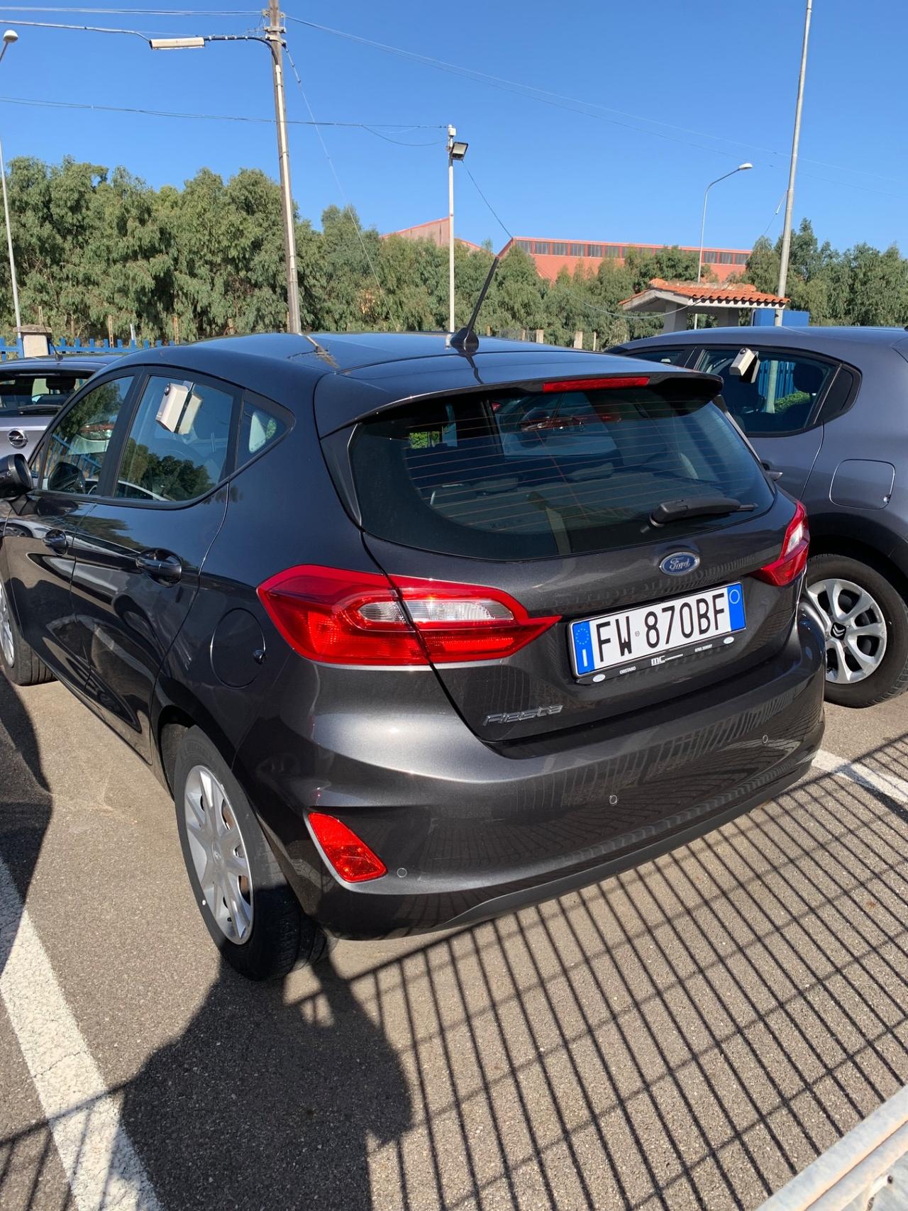 Ford Fiesta 1.1 85 CV 5 porte Plus