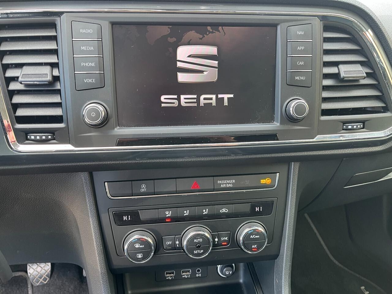 Seat Ateca 1.6 TDI 115 CV KM CERTIFICATI 1 PROPRIETARIO 2017