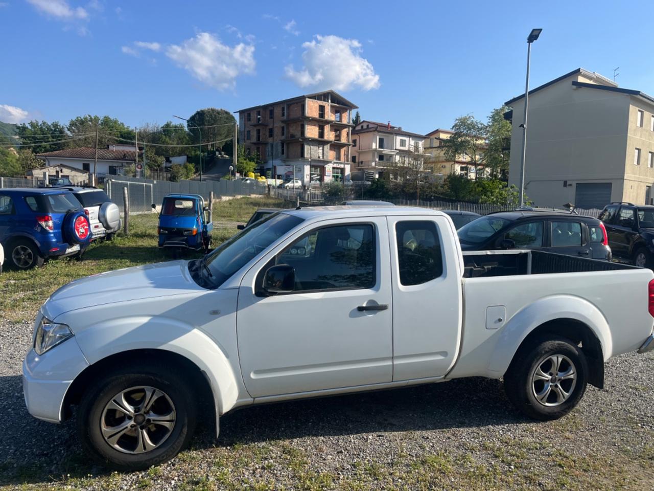 Nissan Navara 2.5 tdi pick up cabina singola