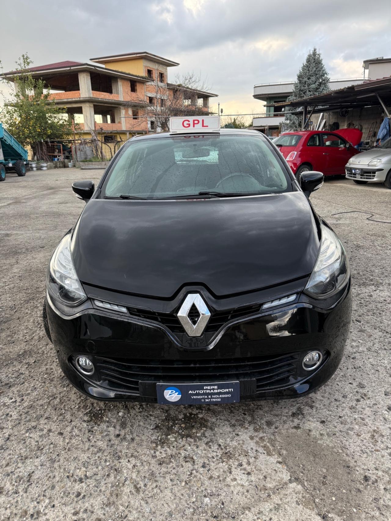 Renault Clio 1.2 75CV GPL 5 porte Van